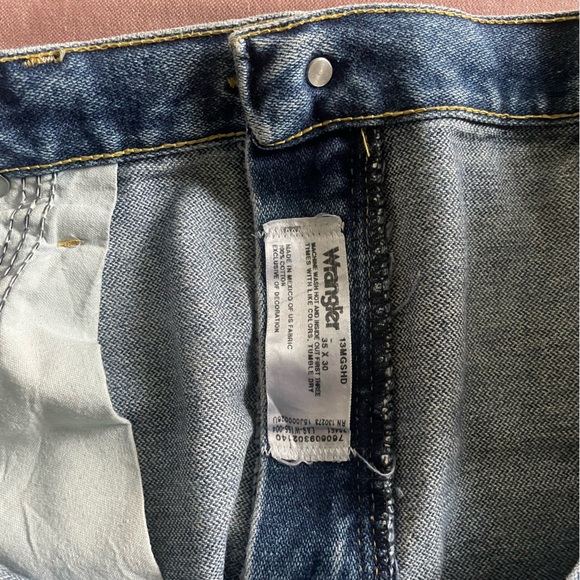 Men’s Wrangler Jeans x George Strait Cowboy Cut Collection 35x30 - Picture 5 of 11